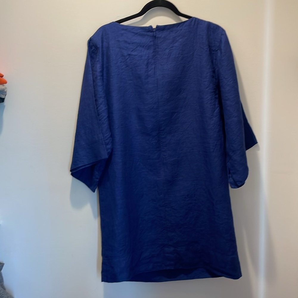 Banana Republic Navy Blue Mini Dress - Picture 4 of 12